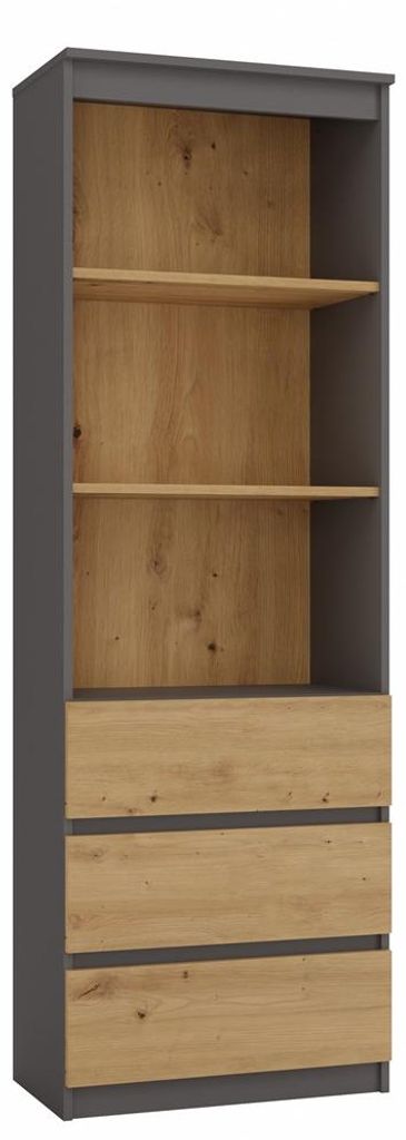 Topeshop RS-60 ANT/ART KPL, 3 Regale, Partikelbord, Produktbild 