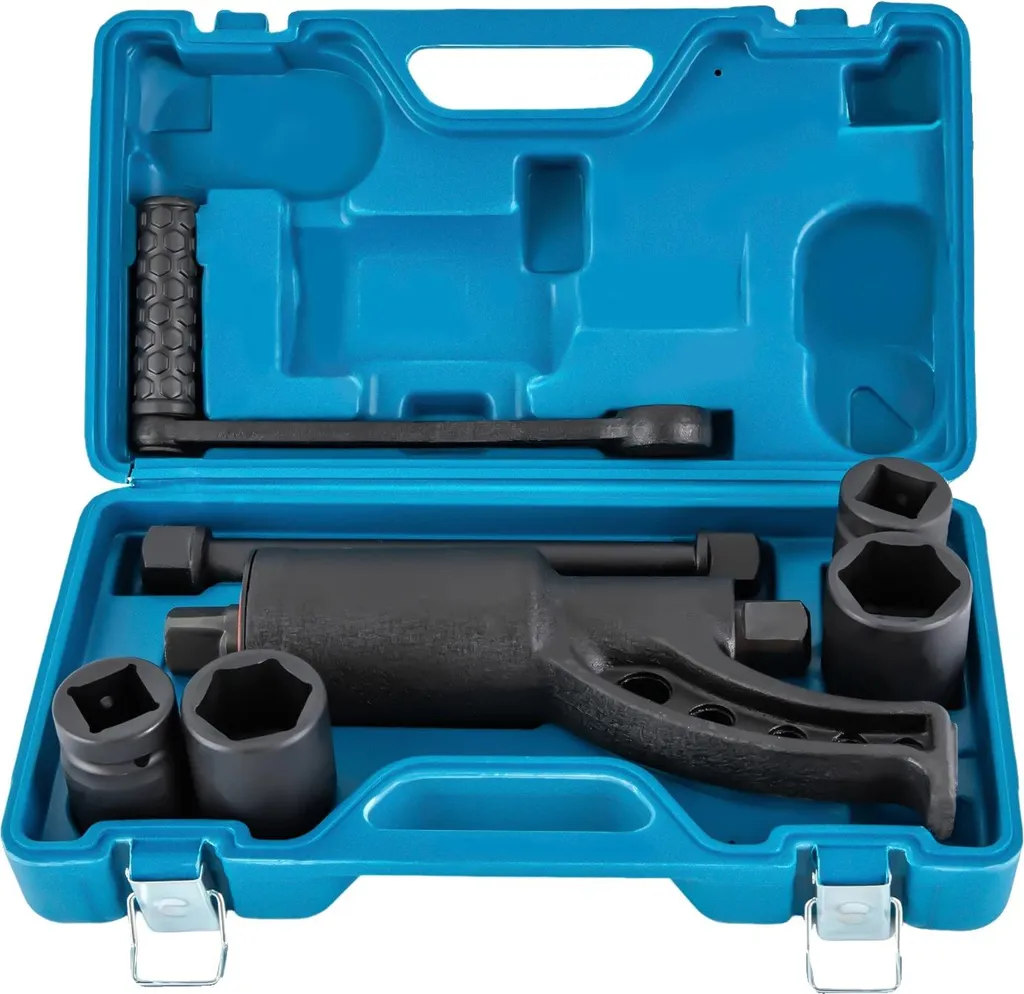 Jeu de clés à douilles multiplicateur de couple 4800 Nm pour poids lourds