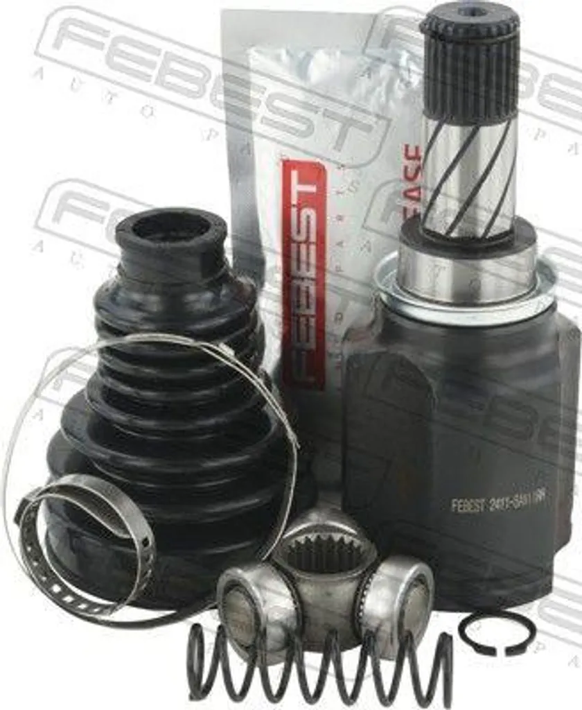 Supprimez les bruits de cardan Logan - Kit joint FEBEST 2411-SANIIRH OE
