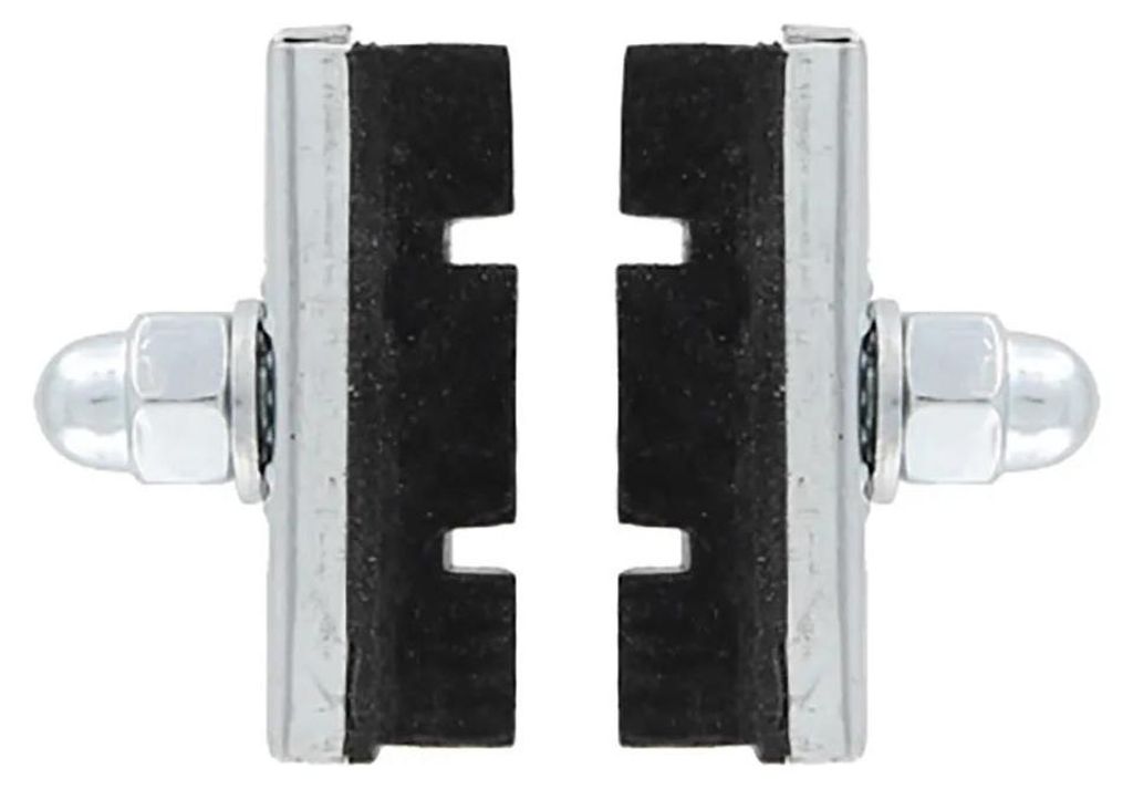 Wag Geschlitzte Sport-bremsbacken 40 Mm Silber  Silber One Produktbild 