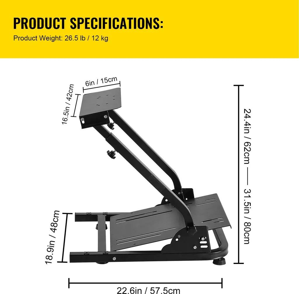 Postazione Simulatore Guida SucceBuy G29 PS4 PC - Pieghevole V2 - 7