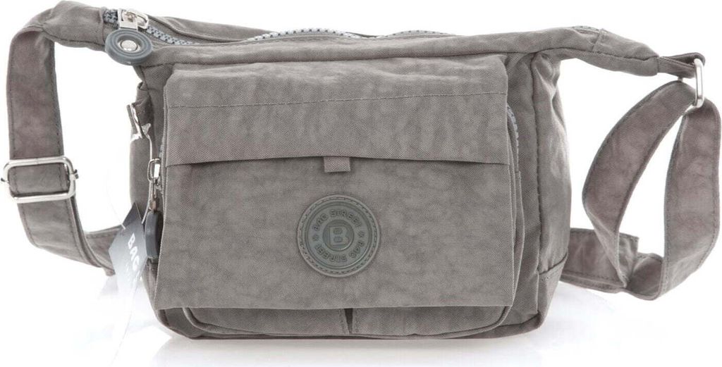 Bag Street Kleine Leicht Damen Tasche Umhängetasche Crinkle Produktbild 