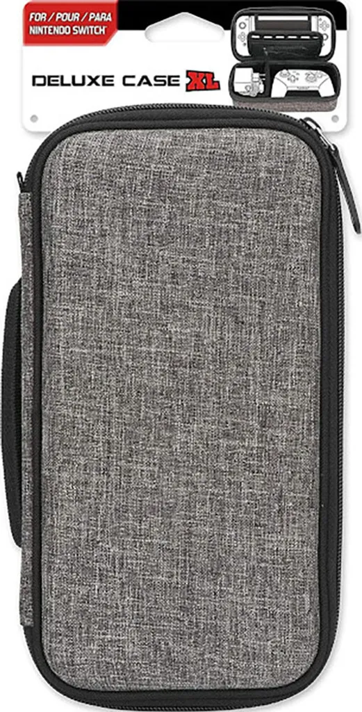 Housse Subsonic Deluxe XL Gris pour console Nintendo Switch