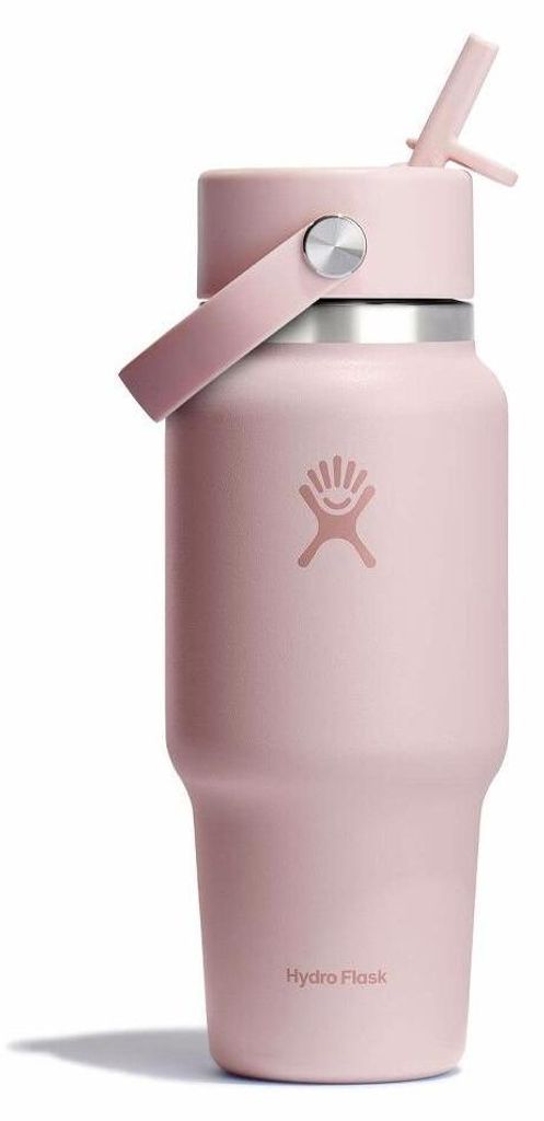 Hydro Flask 710ml Wide Flex Straw Travel Cap Isolierflasche tonal trillium