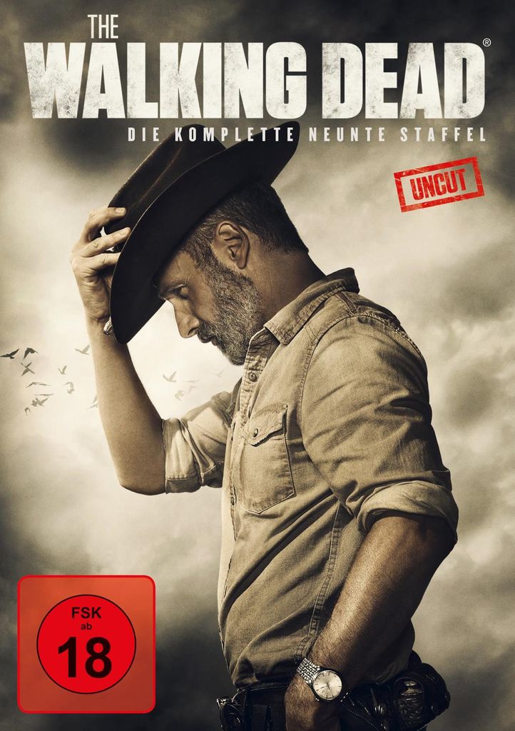 The Walking Dead - Die komplette neunte Staffel Produktbild 