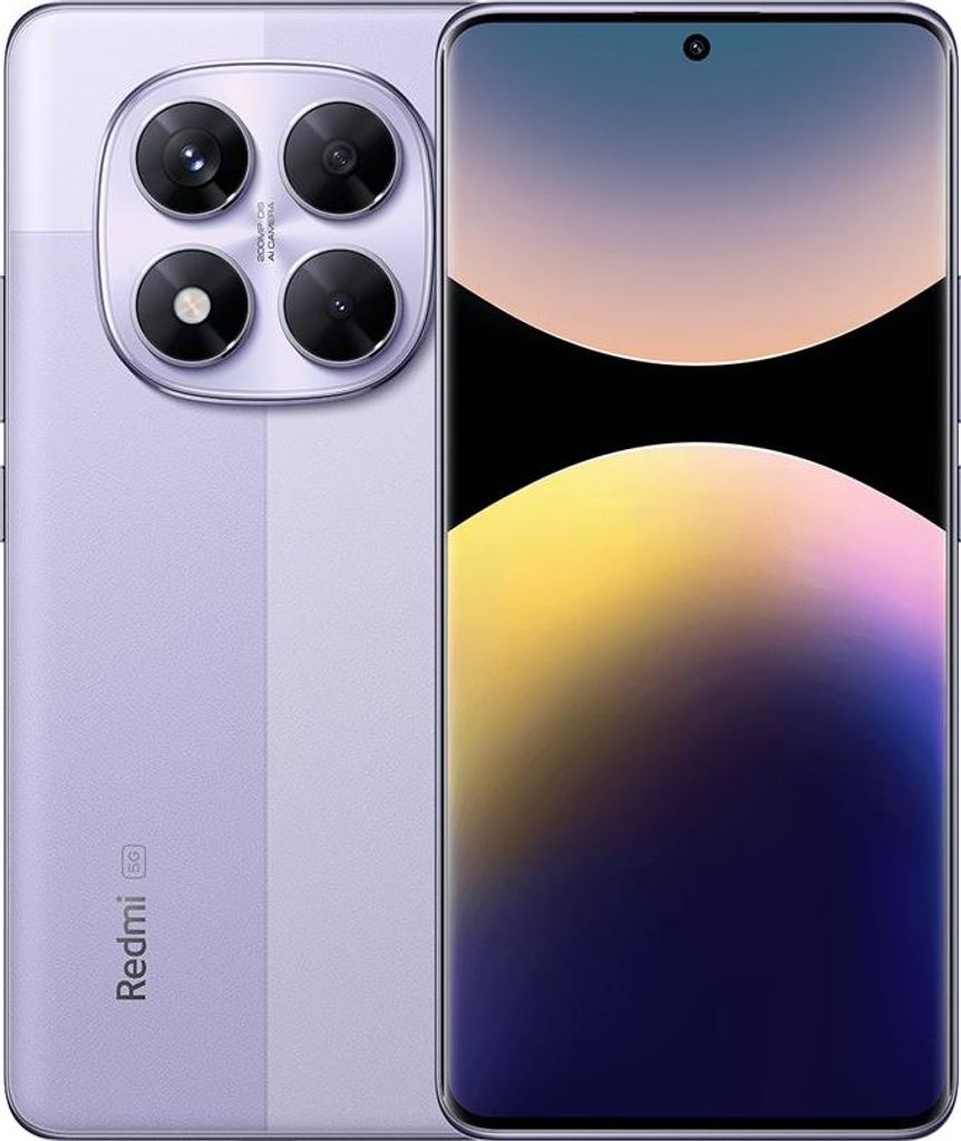 Chytrý telefon XIAOMI Redmi Note 14 Pro 5G 8/256GB Fialový Obrázek produktu 
