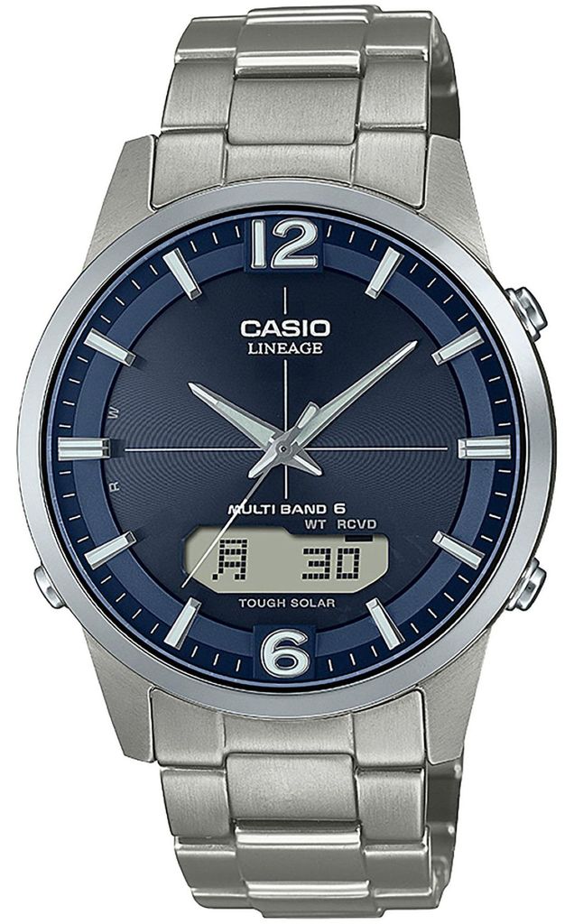 Casio Funkuhr LCW-M170TD-2AER Titan Solar Herrenuhr 5ATM Produktbild 