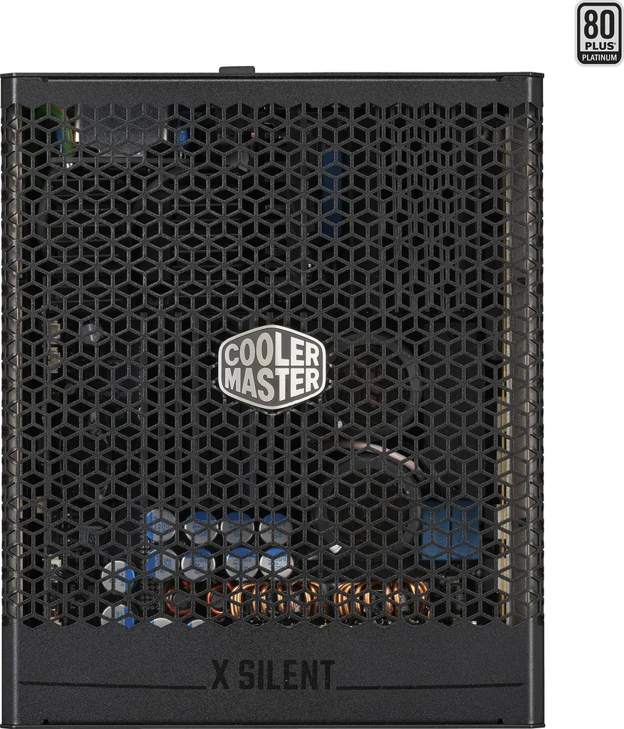 Alimentation PC Cooler Master X Silent Edge Platinum 1100 pour studio pro