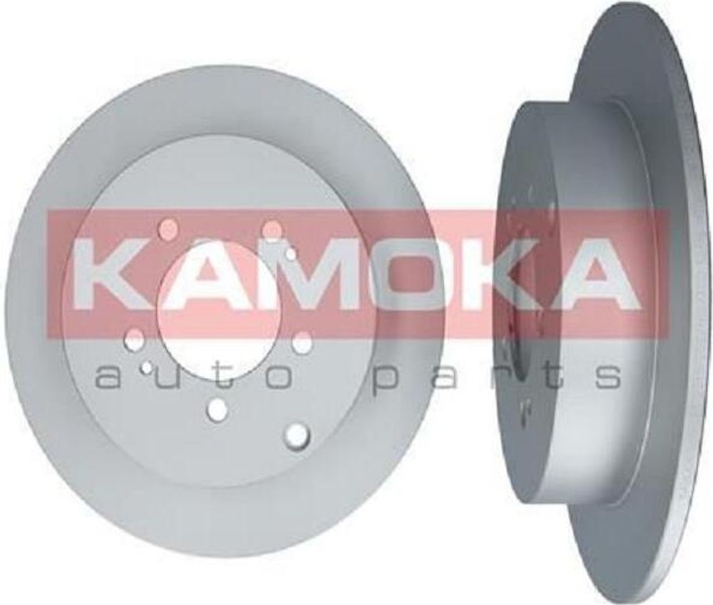 2x KAMOKA Bremsscheibe 1031033 hinten passend für PEUGEOT 4007 (VU_ VV_) 59mm