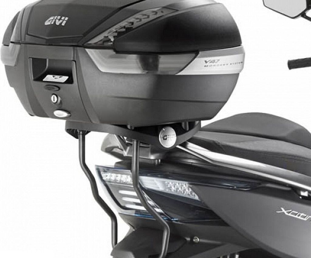 Topcase Träger GIVI für Monokey Koffer für Kymco Xciting 400i 13-17 Maxiroller