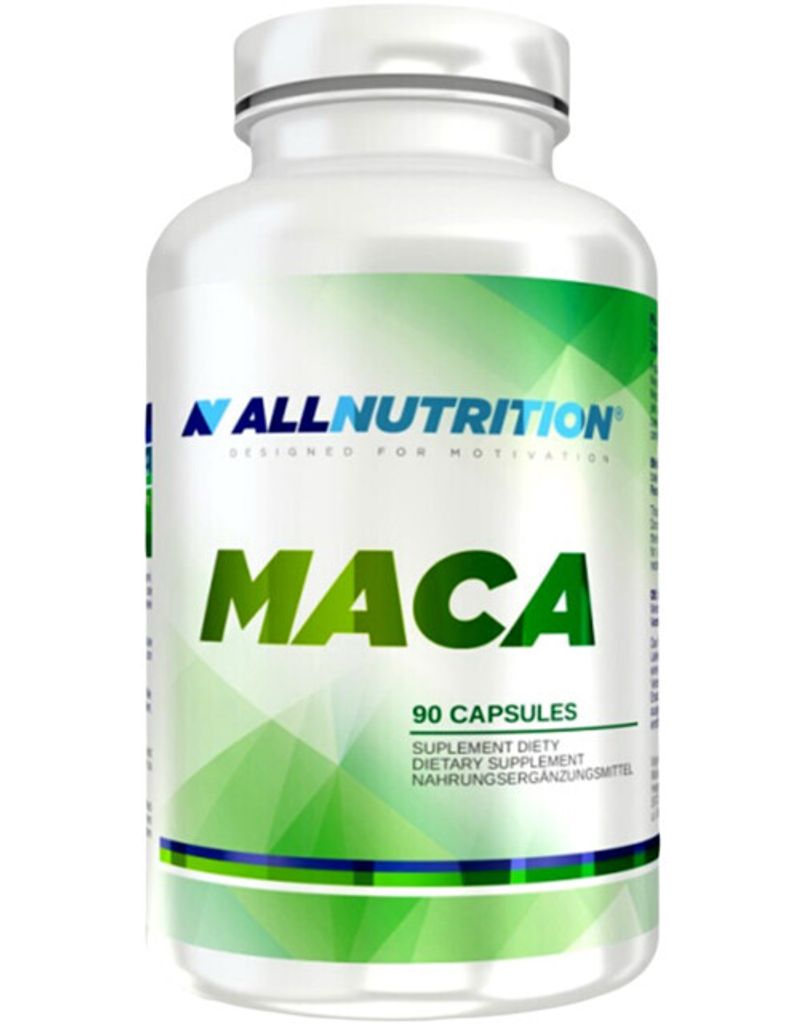 ALLNUTRITION Maca 90 Kapseln / Antioxidantien & Extrakte / Peruanischer Maca-Extrakt zur Steigerung von Libido, Fruchtbarkeit und Vitalitt