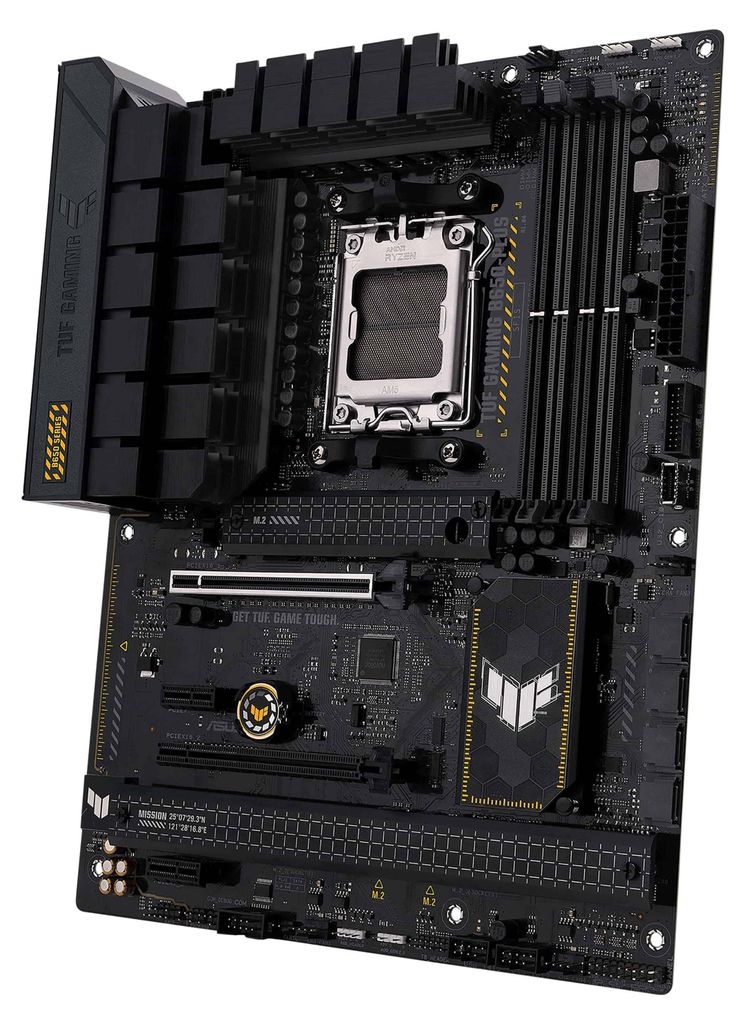 Sockel Asus TUF GAMING B650-PLUS AMD AMD B650 AMD AM5 Produktbild 