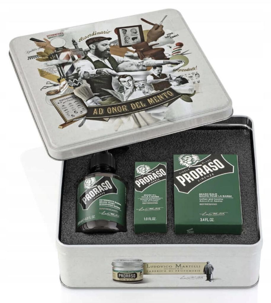 Proraso: De verzorgingsset voor de perfecte baardverzorging Productafbeelding 