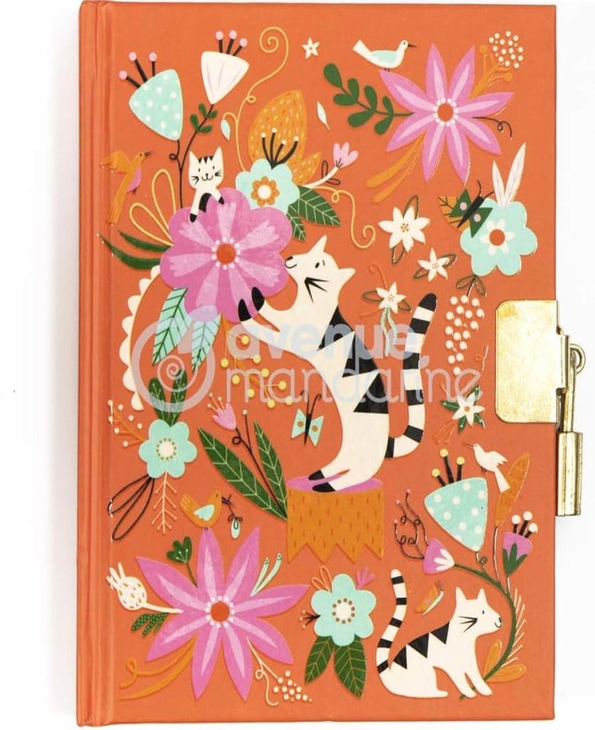 Avenue Mandarine CO206C Un Journal intime 240 Pages lignées Produktbild 