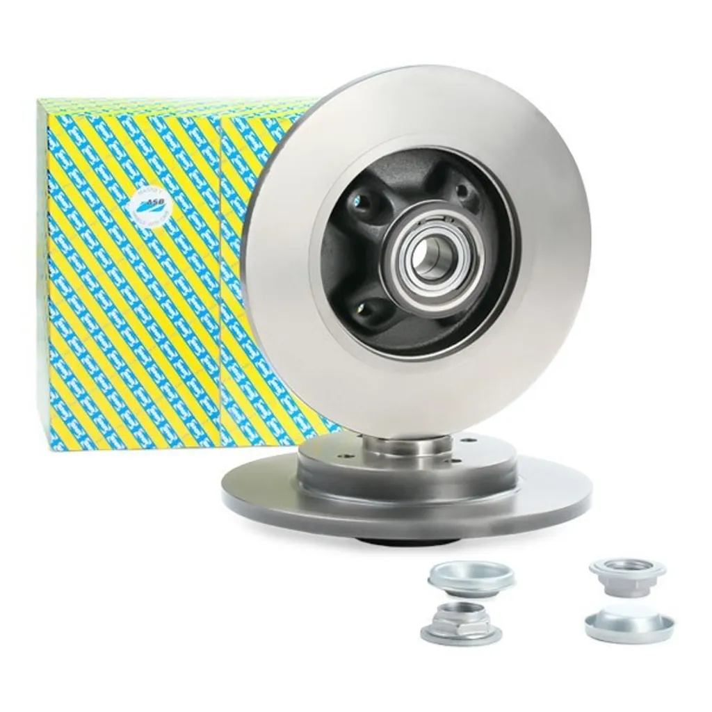 Disque de frein SNR KF159.62U : Haute résistance avec roulement scellé - 3