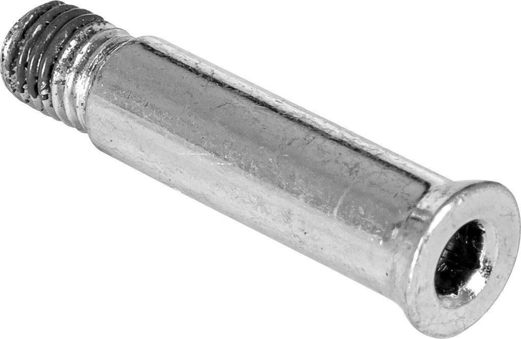 Powerslide Radschraube 36mm 8mm für Aluminiumrahmen Skates