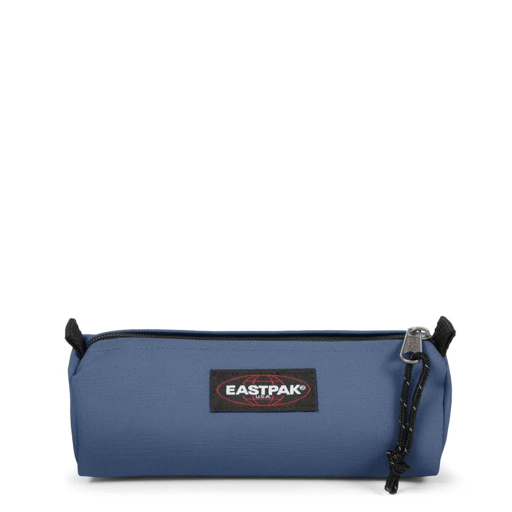 EASTPAK astuccio per matite Benchmark Single Powder Pilot blu