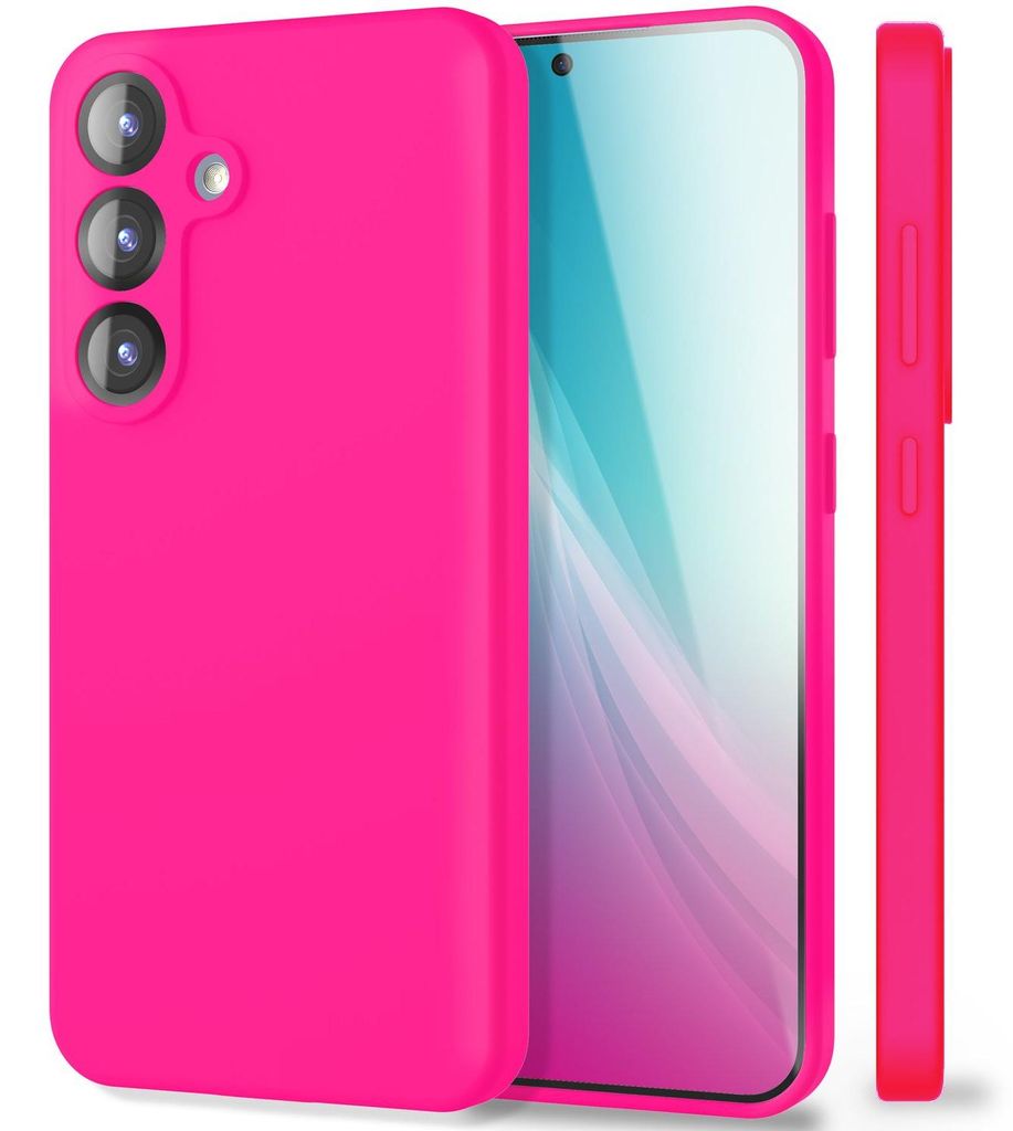Etui silikonowe NALIA do Samsunga Galaxy S25 Plus – osłona Zdjęcie produktu 