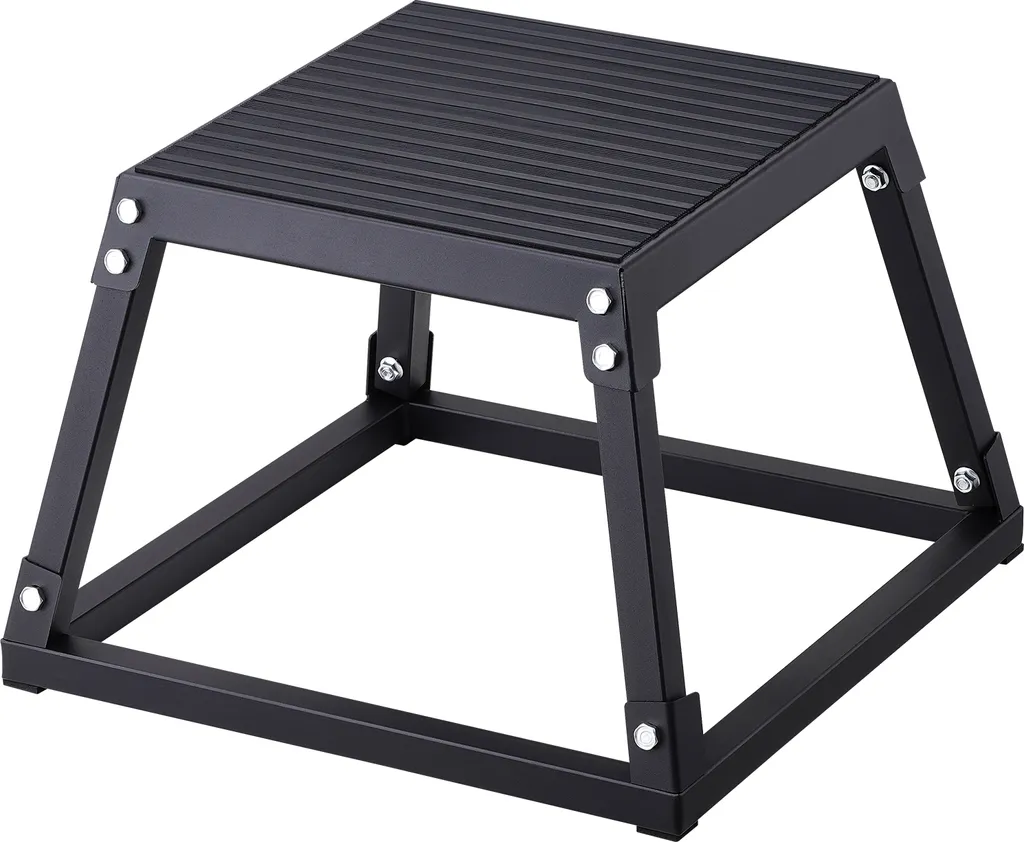 Plyobox Stable 305mm pour Éviter les Glissades durant le Cross-Training