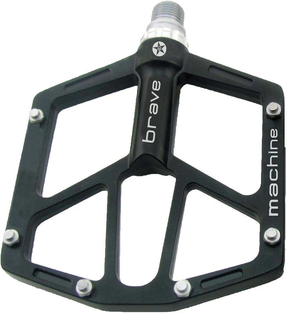 Brave Brave Mach.Ped. Superthin Cnc Platform Noir Image du produit 