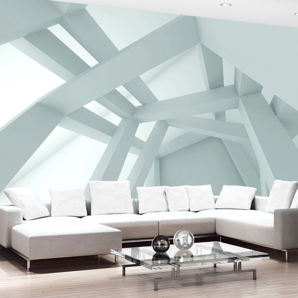 Fototapete selbstklebend Abstrakt 294x210 cm Tapete Wandtapete Wandbilder Klebefolie Dekofolie Tapetenfolie Wand Dekoration Wohnzimmer - 3d Effekt ...