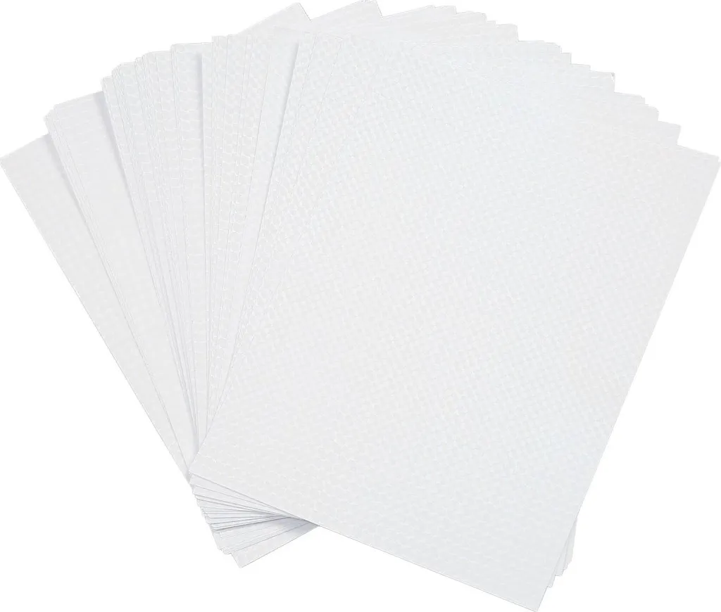 Pack de Lamination à Froid A4 Holographique pour Stickers et Photos DIY