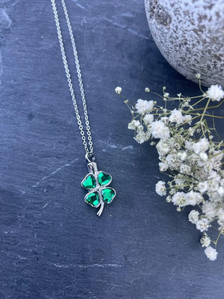 Collana Con Ciondolo Portacenere A Forma Di Albero Della Vita E Cuore Rosa - Gioielli Ricordo In Acciaio Inox Per Ceneri Di Cremazione, Regalo Commemorativo Personalizzabile - 3