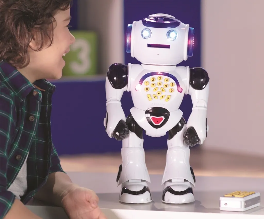 POWERMAN Robot éducatif interactif avec télécommande Lexibook (DE) - 10