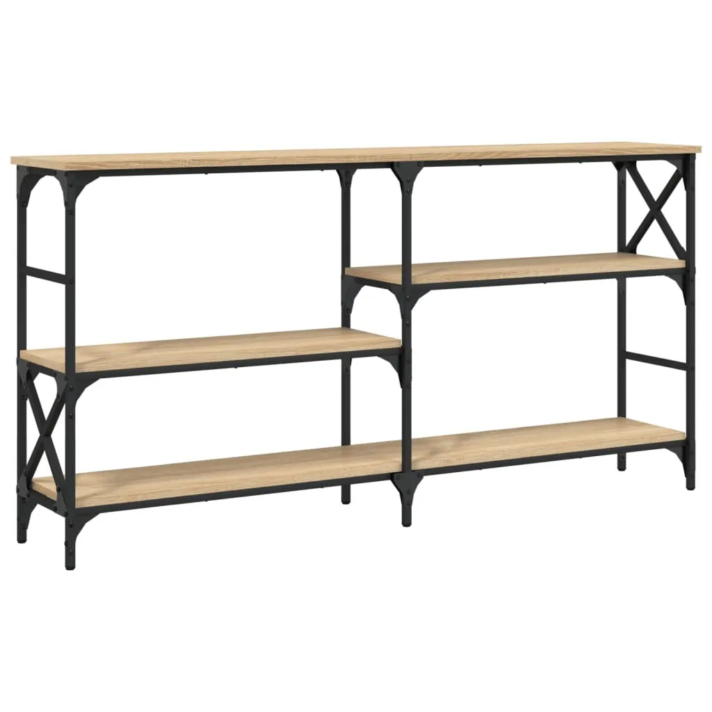 Tavolo Consolle Rovere Sonoma 150 cm | Mobile Salvaspazio Robusto