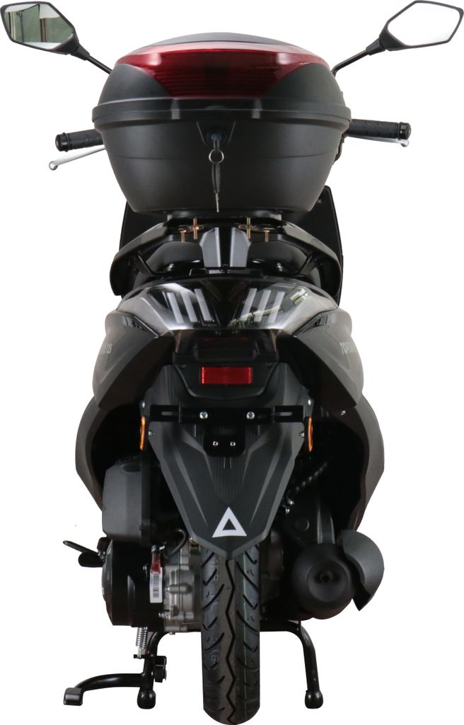 Motorroller Topdrive 125 ccm 85 km/h EURO 5+ schwarz inkl. Produktbild 6