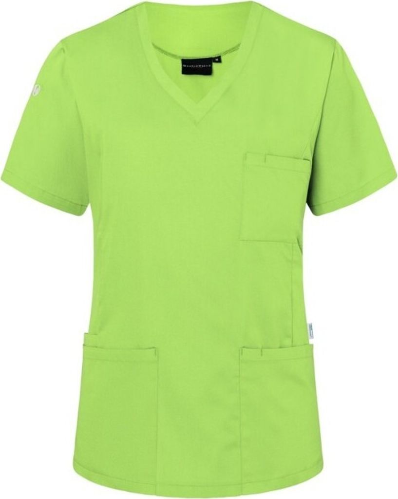 KARLOWSKY Damen Schlupfkasack ESSENTIAL V-Neck Regular Kiwi M