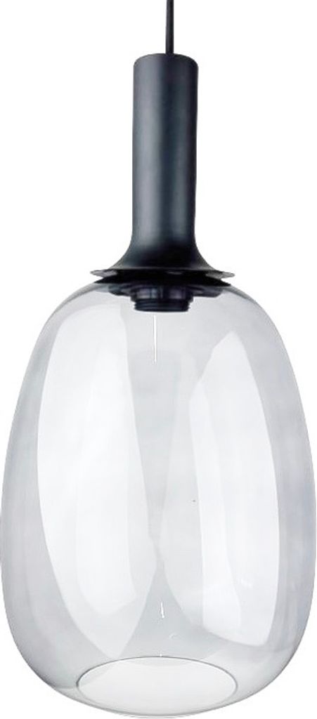 Hängelampe Rauchglas Nordlux Alton 23 messing, schwarz E27 Produktbild 17