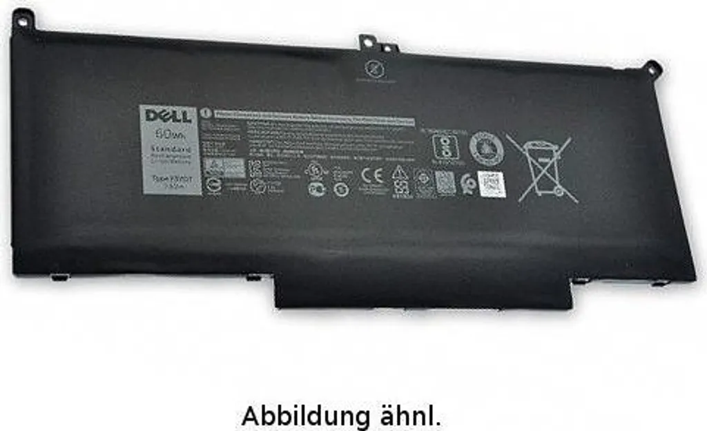 Batteria Dell 60Wh 4-Cell Originale per Latitude - Ricambio Professionale
