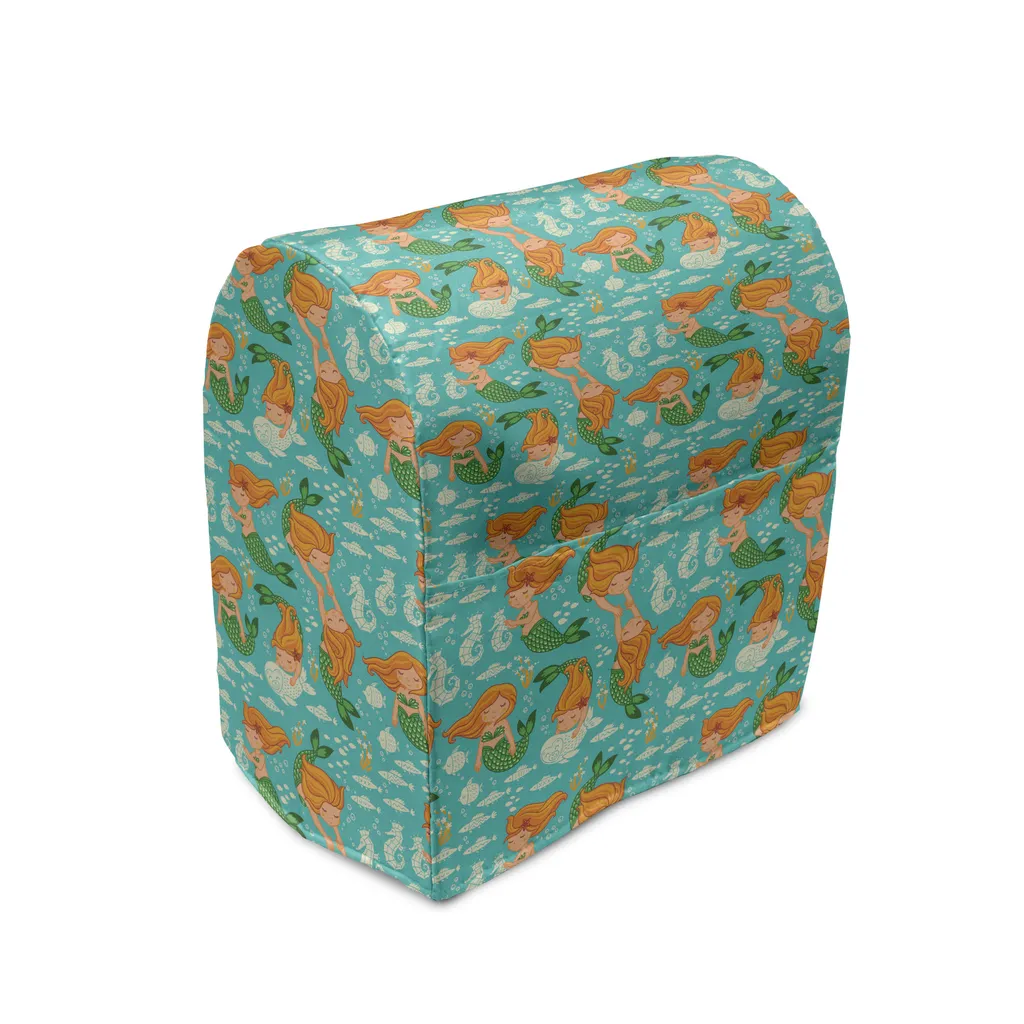 Protection Mixeur Plongeant Anti-Poussière - Housse avec Rangement 39cm