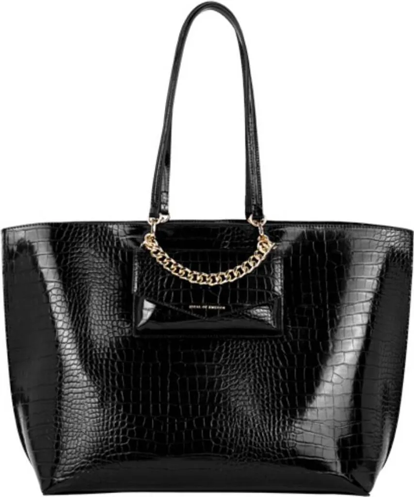 Borsa IDEAL OF SWEDEN Black con Custodia | Accessorio Tech Chic