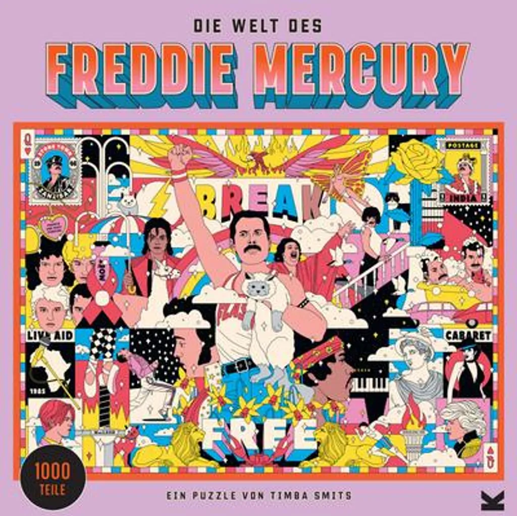 Tout savoir sur Freddie Mercury avec le livre Die Welt des Freddie