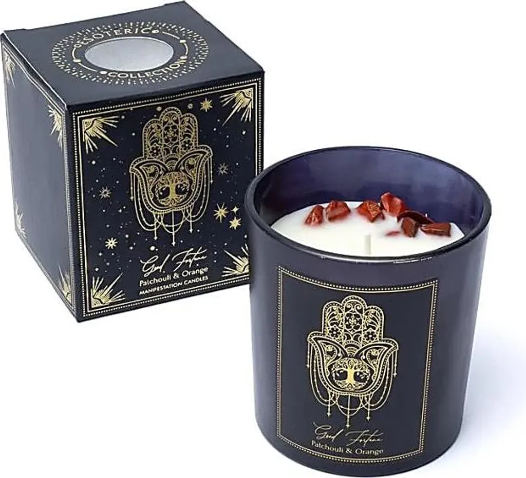 Bougie Bonne Fortune contre les Énergies Négatives - Duo Verre 120g