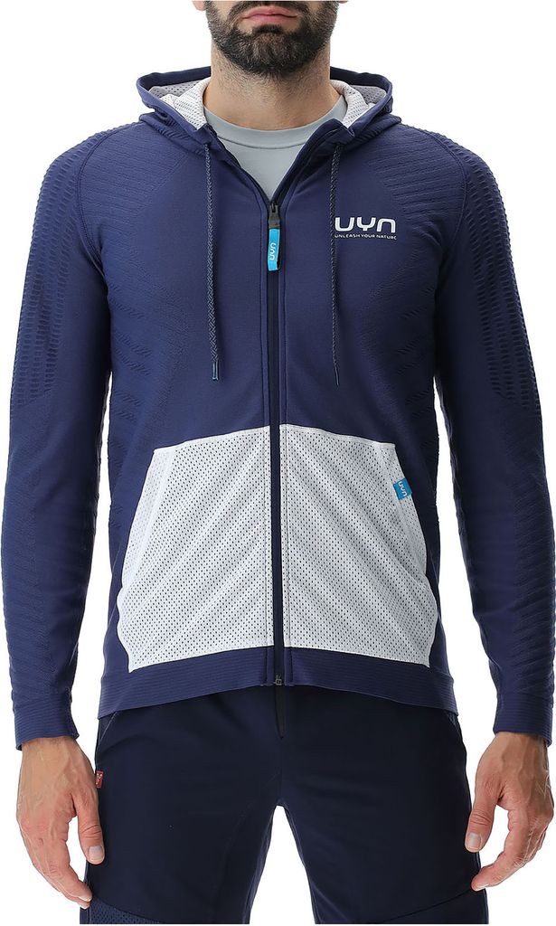 UYN Skipper OW Segel Kapuzenjacke Herren K859 - blue deep S