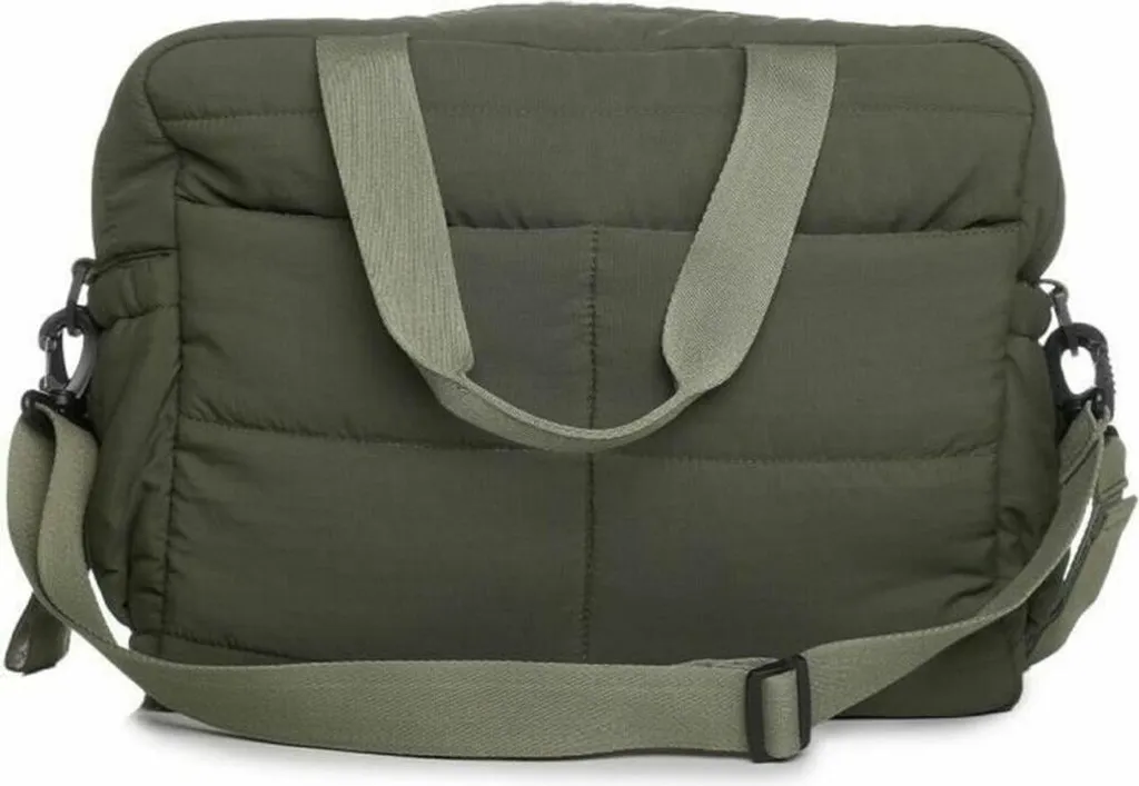 THERMOBABY Borsa fasciatoio Plumea, Verde Khaki