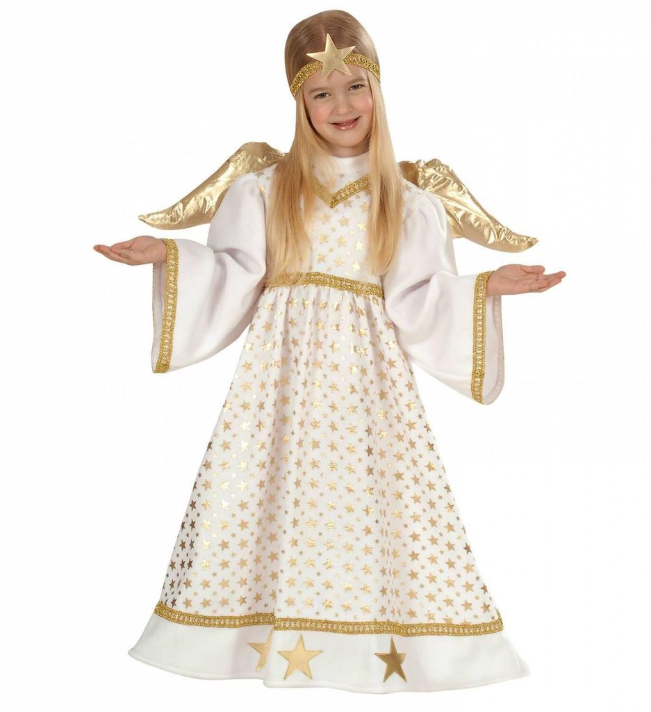"ENGEL" (Kleid, Flügel, Heiligenschein) Produktbild 