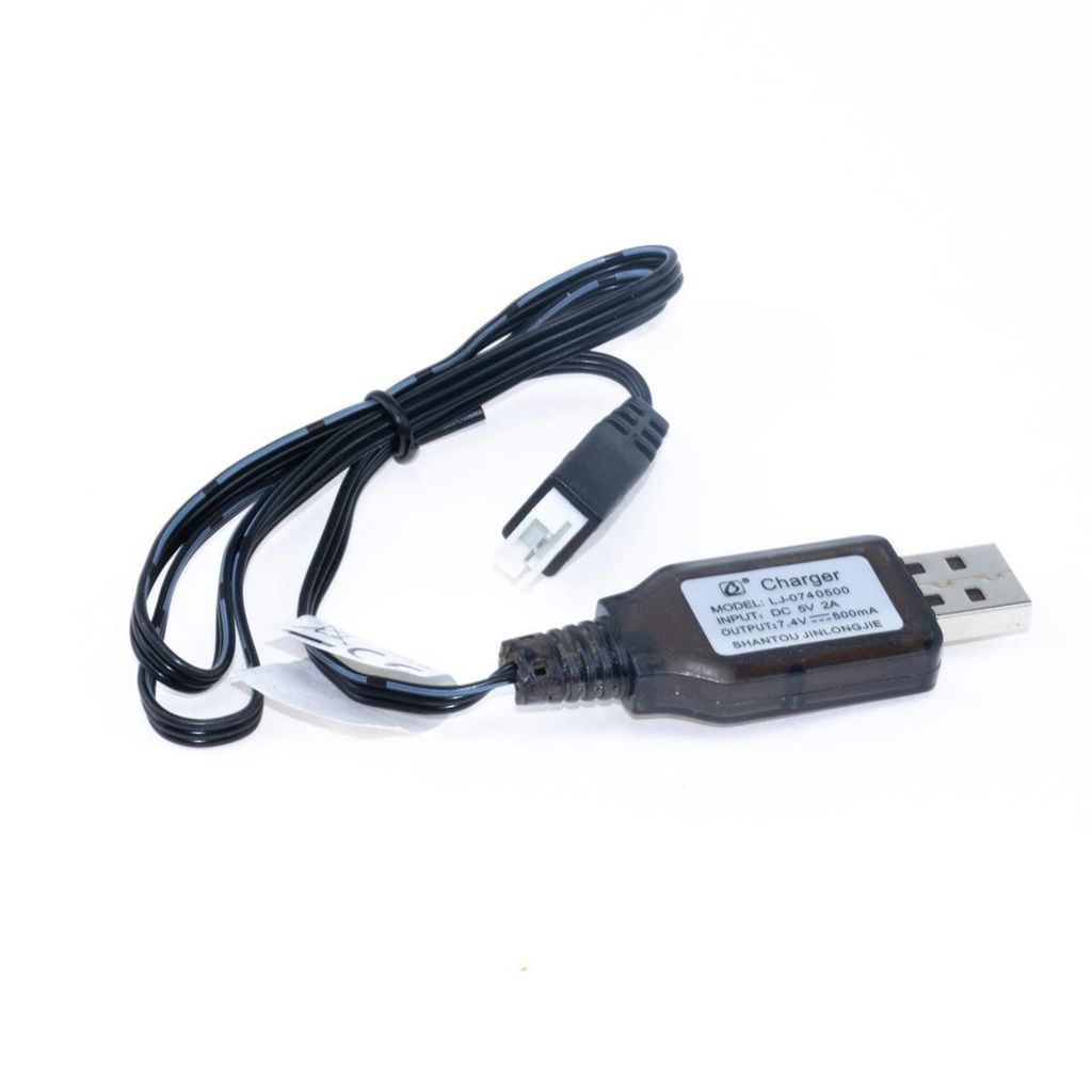 EFASO USB-Ladekabel Ladegerät 7,4V Volt| Balance-Stecker Produktbild 