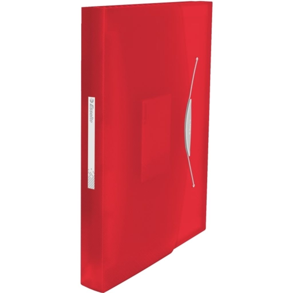 ESSELTE Fächermappe A4 6 F. rot Projektmappe mit 6 Fächern Für 300Blat