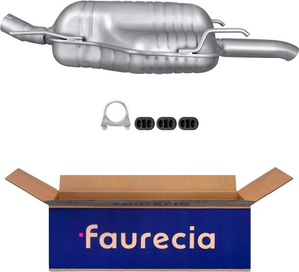 Endschalldämpfer FAURECIA Aftermarket-Expertise für OPEL ZAFIRA
