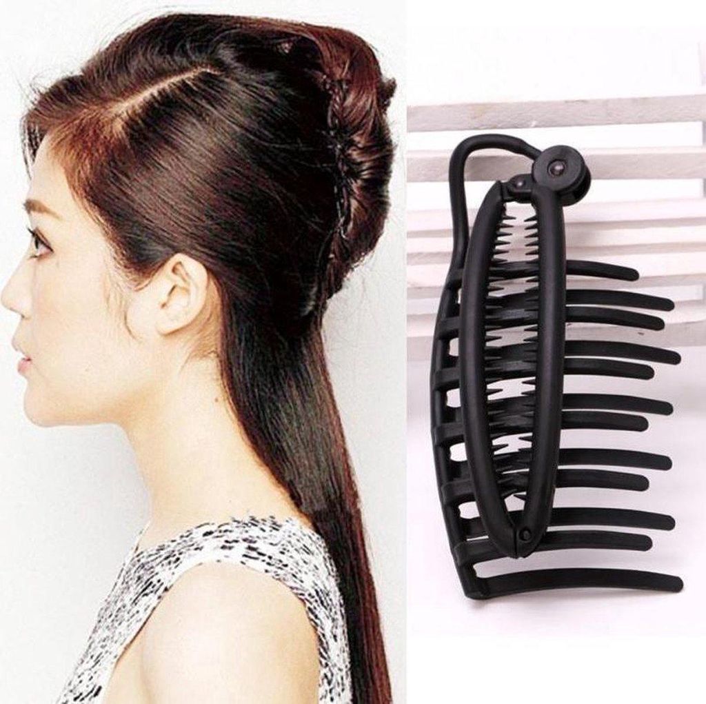 Jumada's - Rollaufsatz für Vertical French Twist, Schwarz, 1 Stück