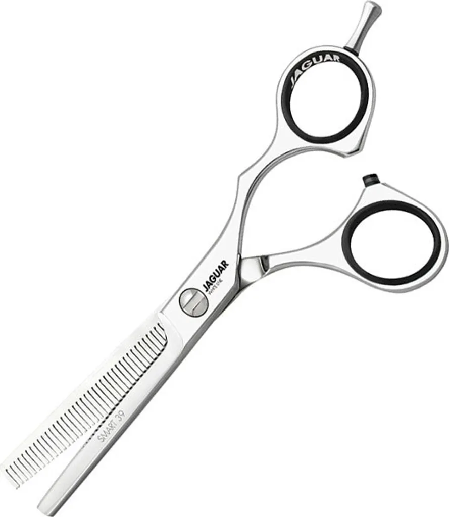 Ciseaux sculpteurs Jaguar Smart 43155 pour désépaissir les cheveux