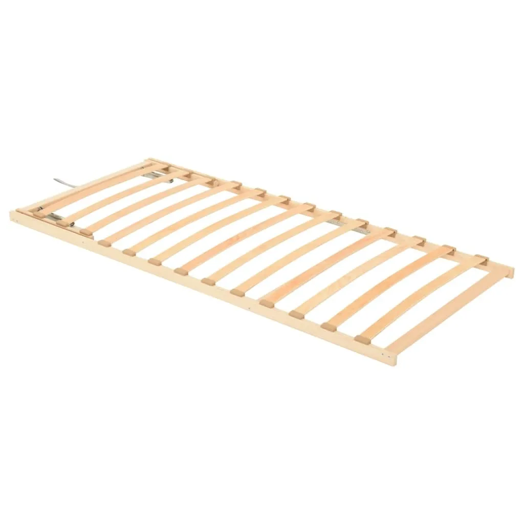 Rete a Doghe 90x200 SYFAX™ Regolabile | Supporto Ortopedico in Faggio