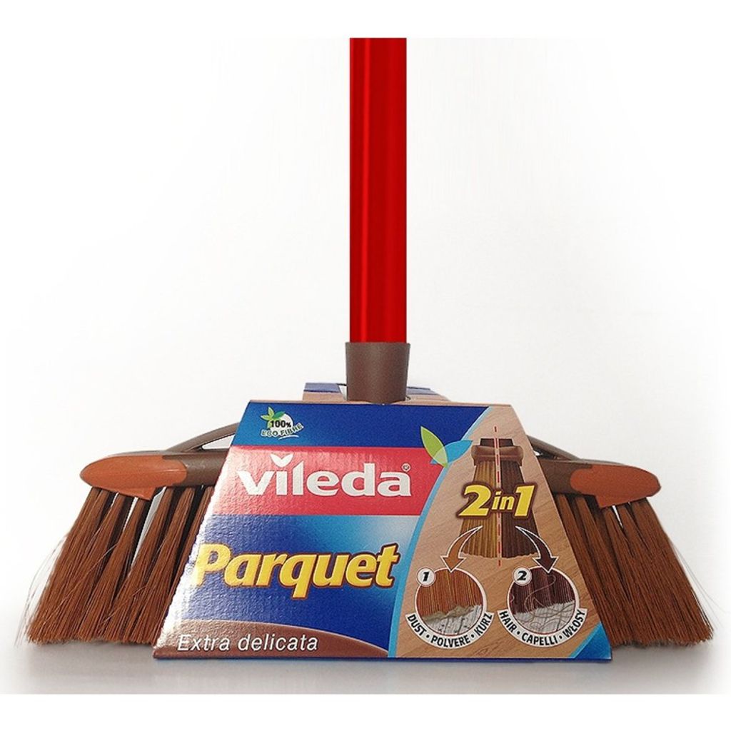 Vileda Parketový Kartáč S Rukojetí 136082... Obrázek produktu 