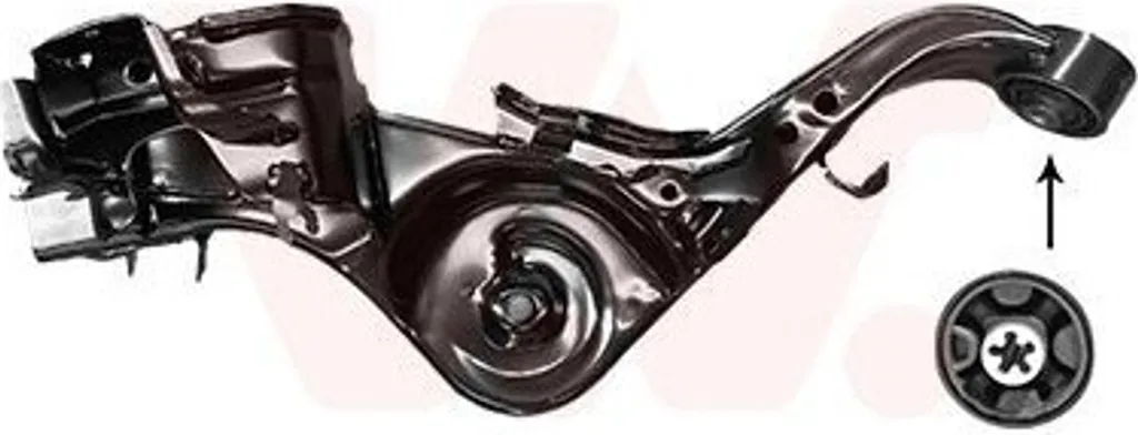 Bras longitudinal de suspension arrière pour RENAULT Kadjar côté droit