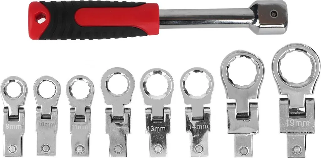 Clés à douille pivotantes 180° : débloquez tous les écrous difficiles
