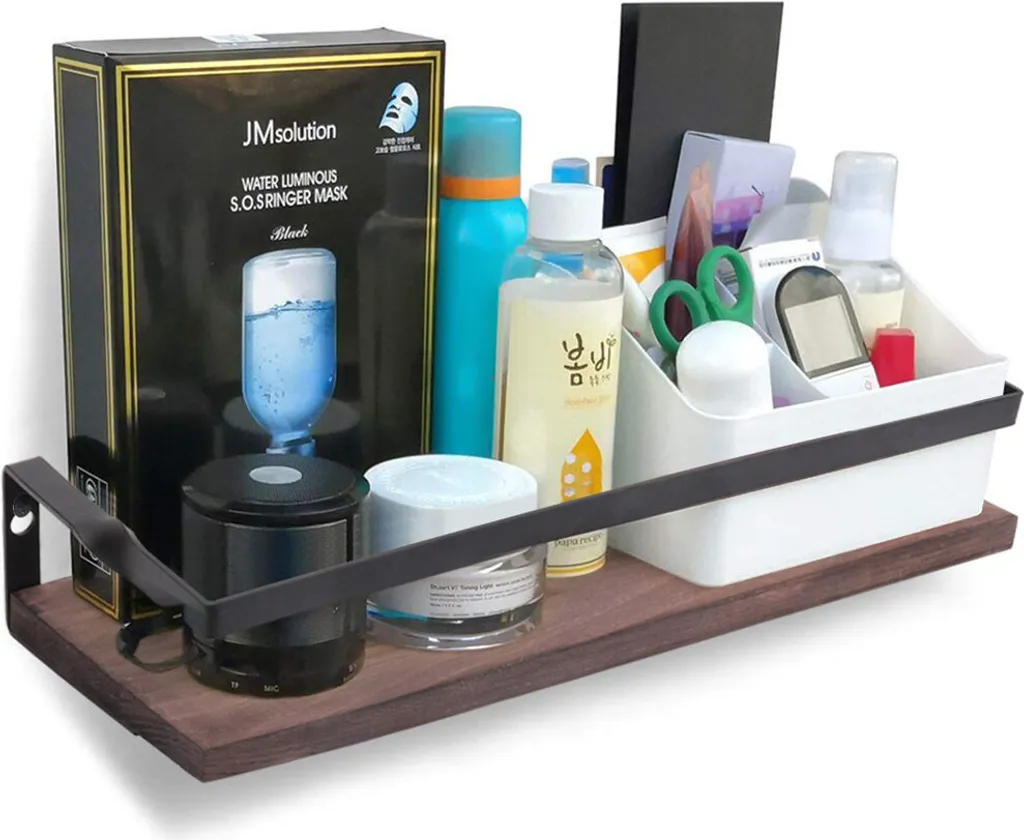 Étagère Murale Gain de Place : Solution de Rangement Suspendu pour Petits Espaces